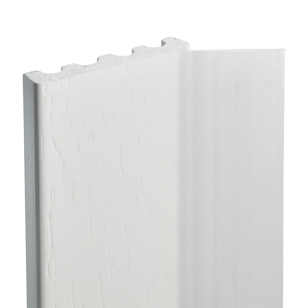 White Vinyl Door Stop Moulding