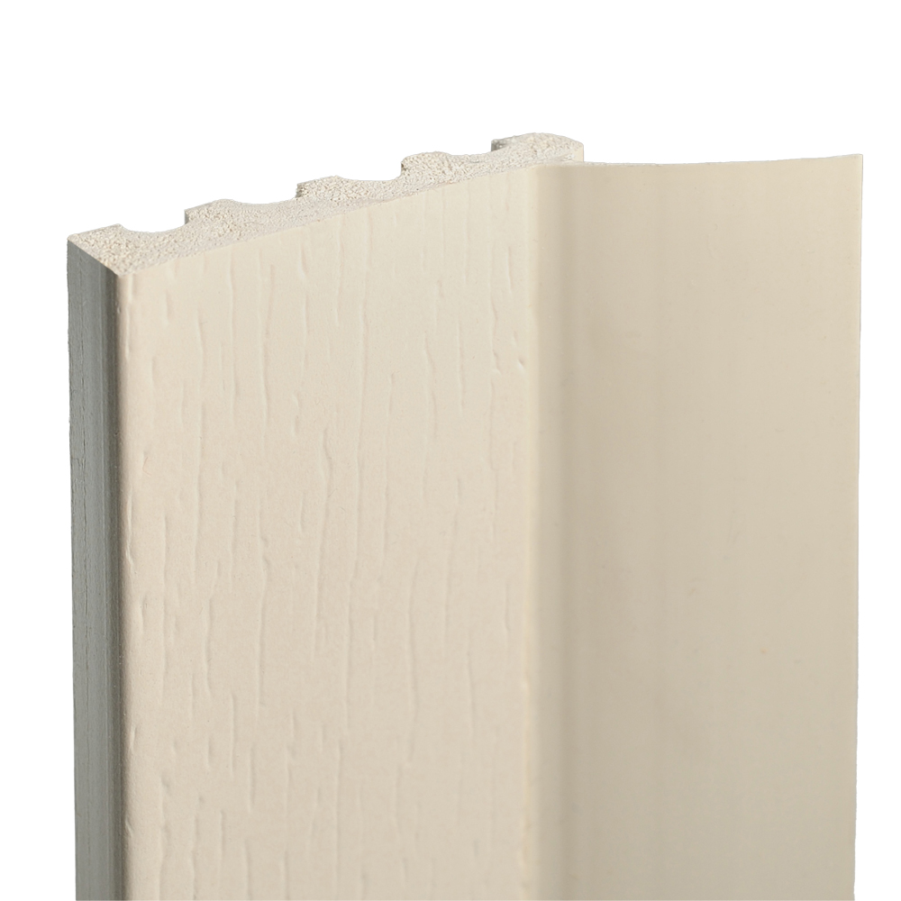 Almond Vinyl Door Stop Moulding