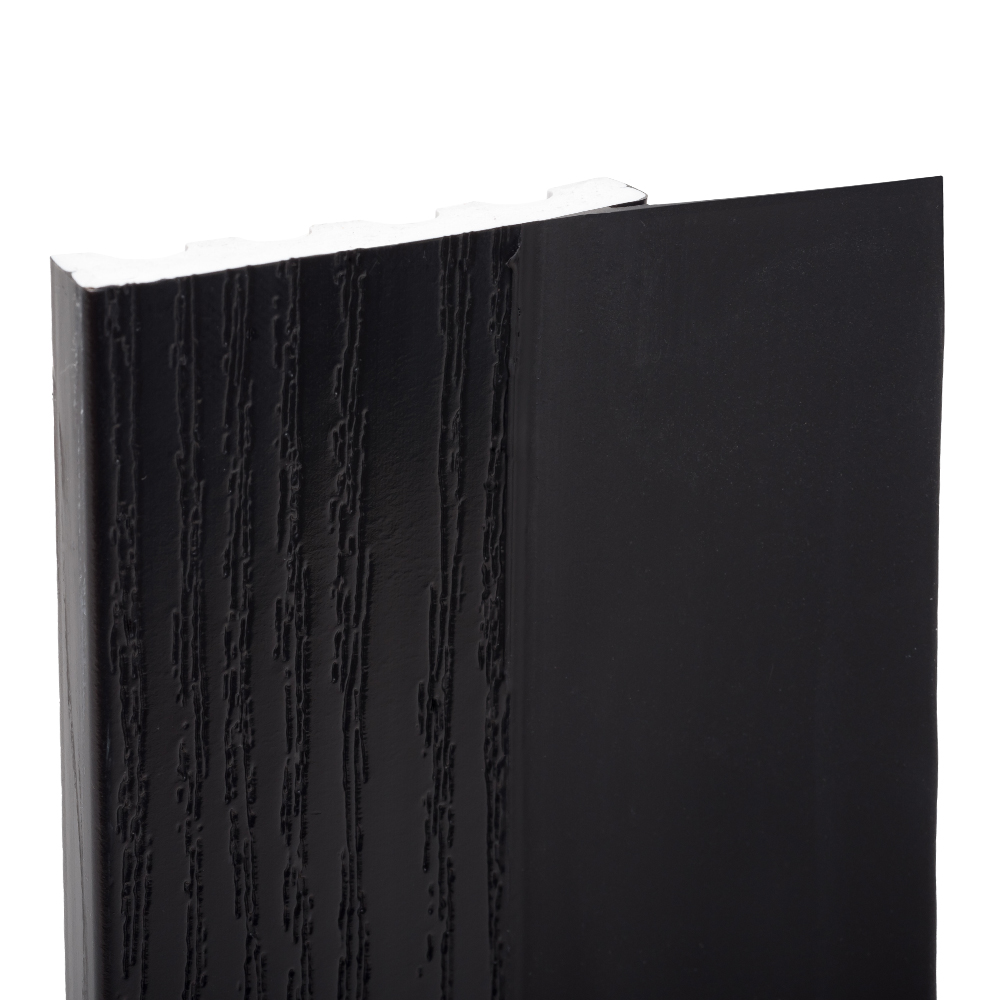Black Vinyl Door Stop Moulding