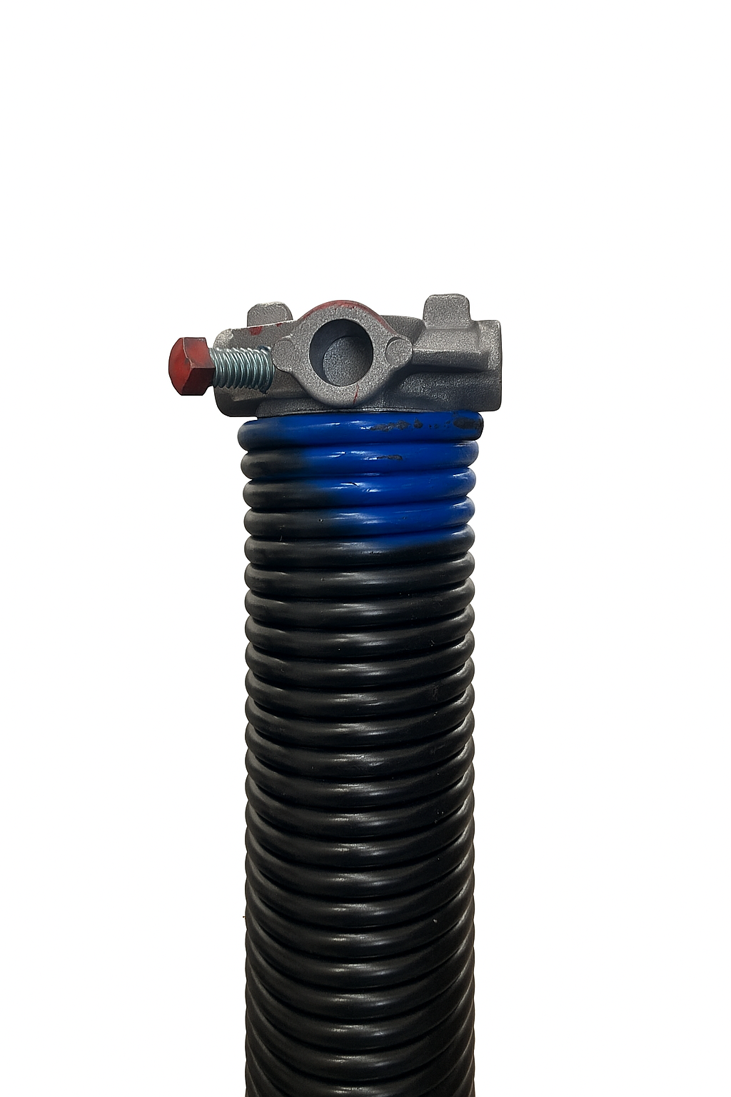 GARAGE DOOR TORSION SPRING .262 WIRE SIZE (BLUE) X 1.75” ID