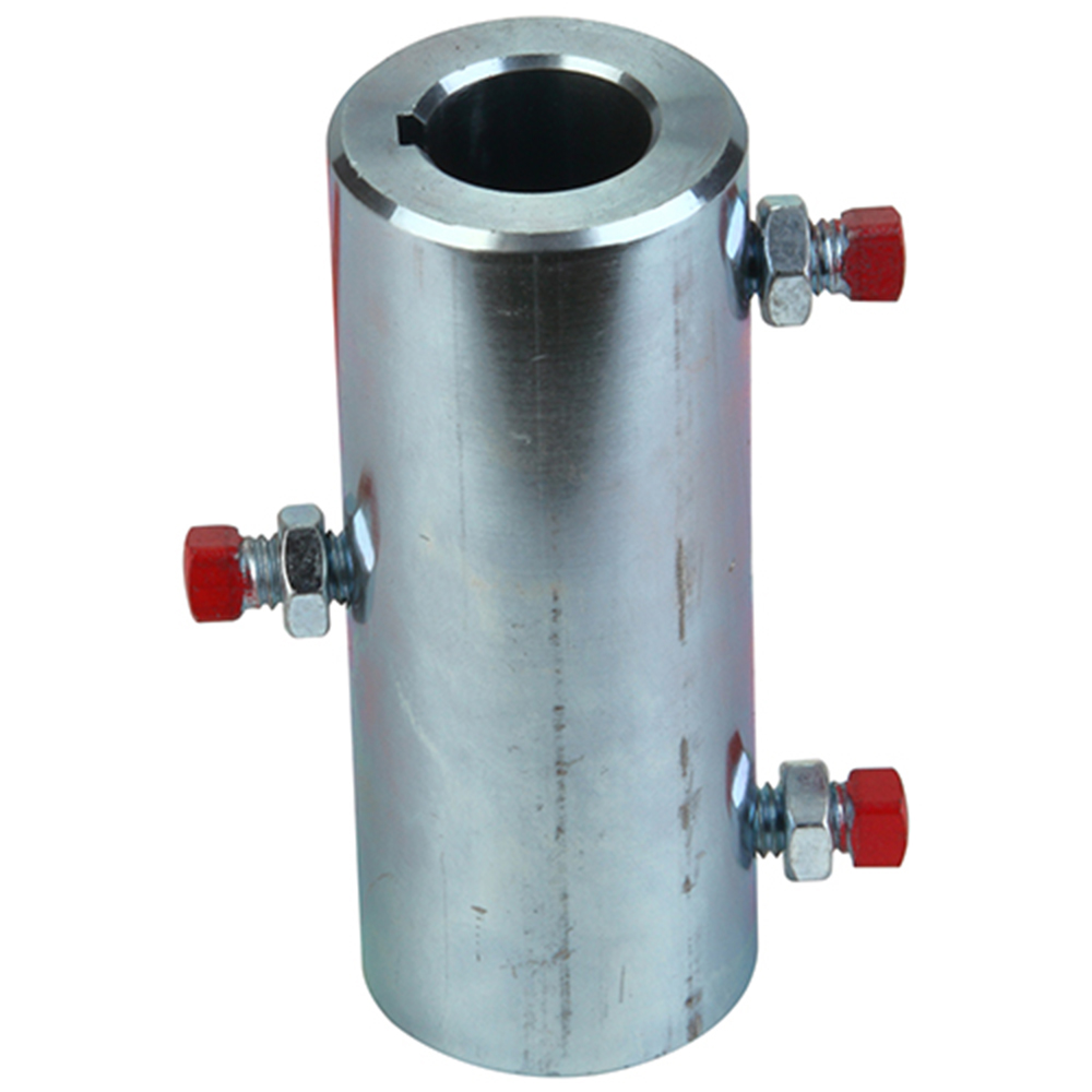 1″ Solid Pipe Coupler