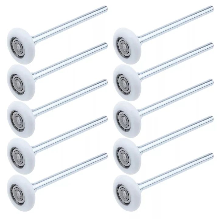 2″ Roller Nylon, 4″ Stem, 11-Ball Bearing – Pack Of 10