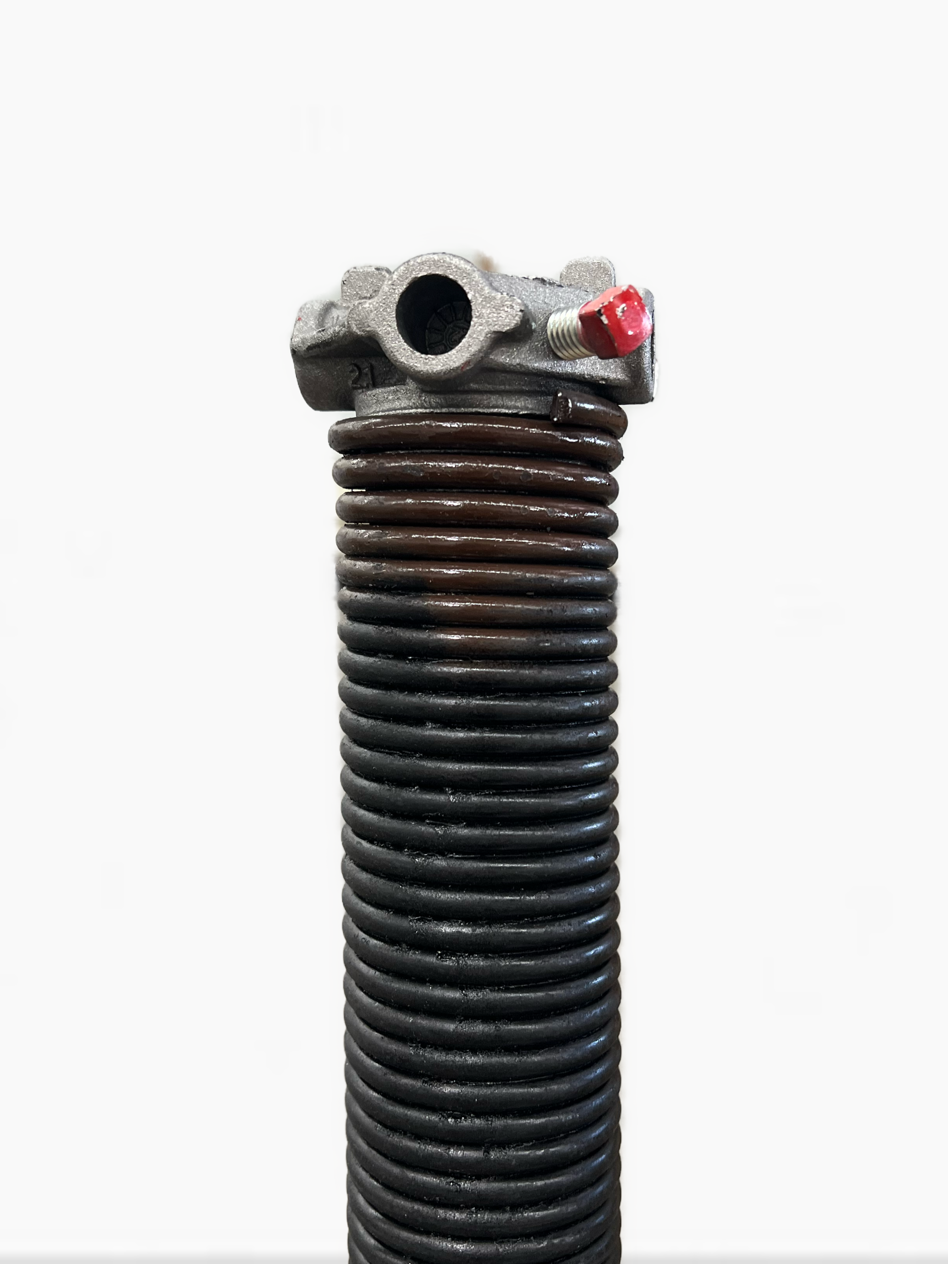GARAGE DOOR TORSION SPRING .234 WIRE SIZE (BROWN) X 1.75” ID