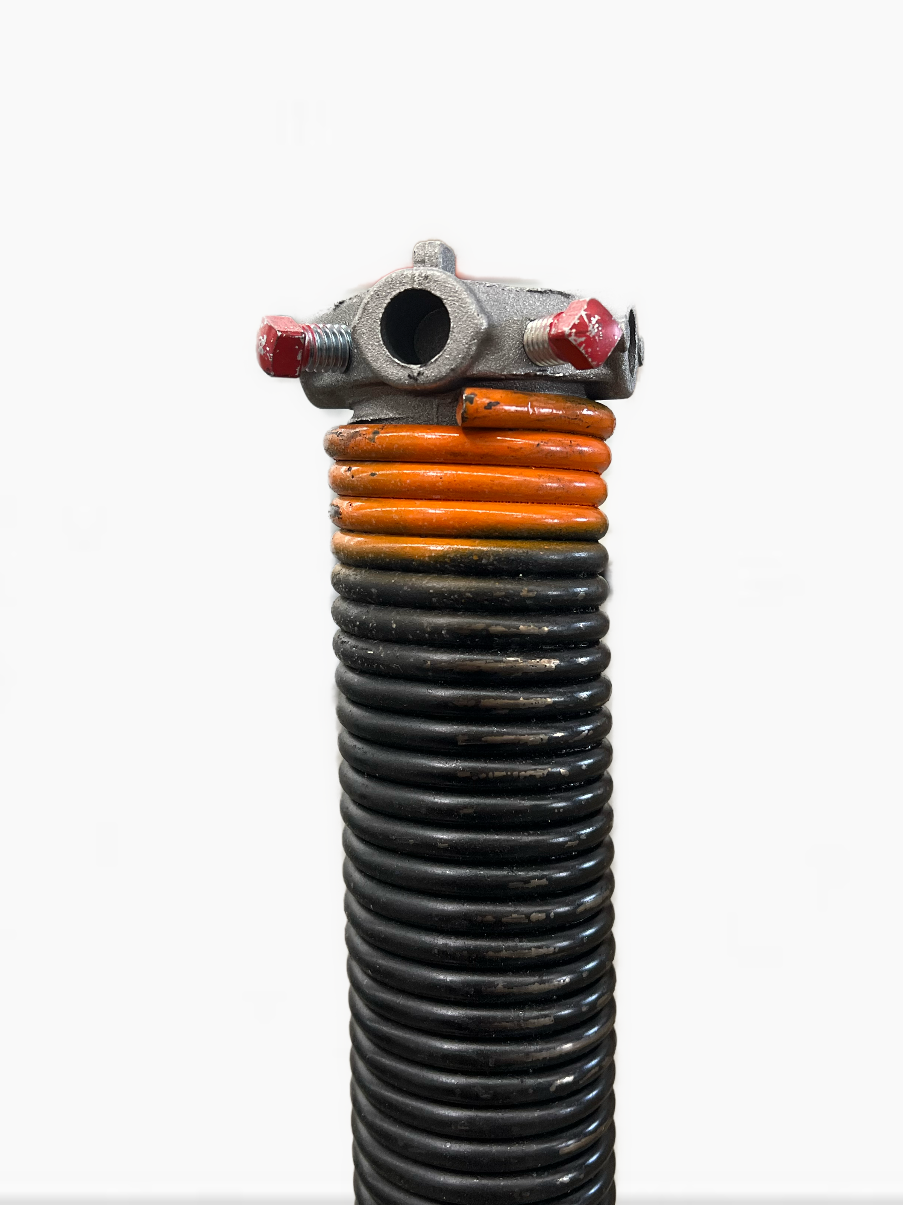 GARAGE DOOR TORSION SPRING .273 WIRE SIZE (ORANGE) X 1.75” ID