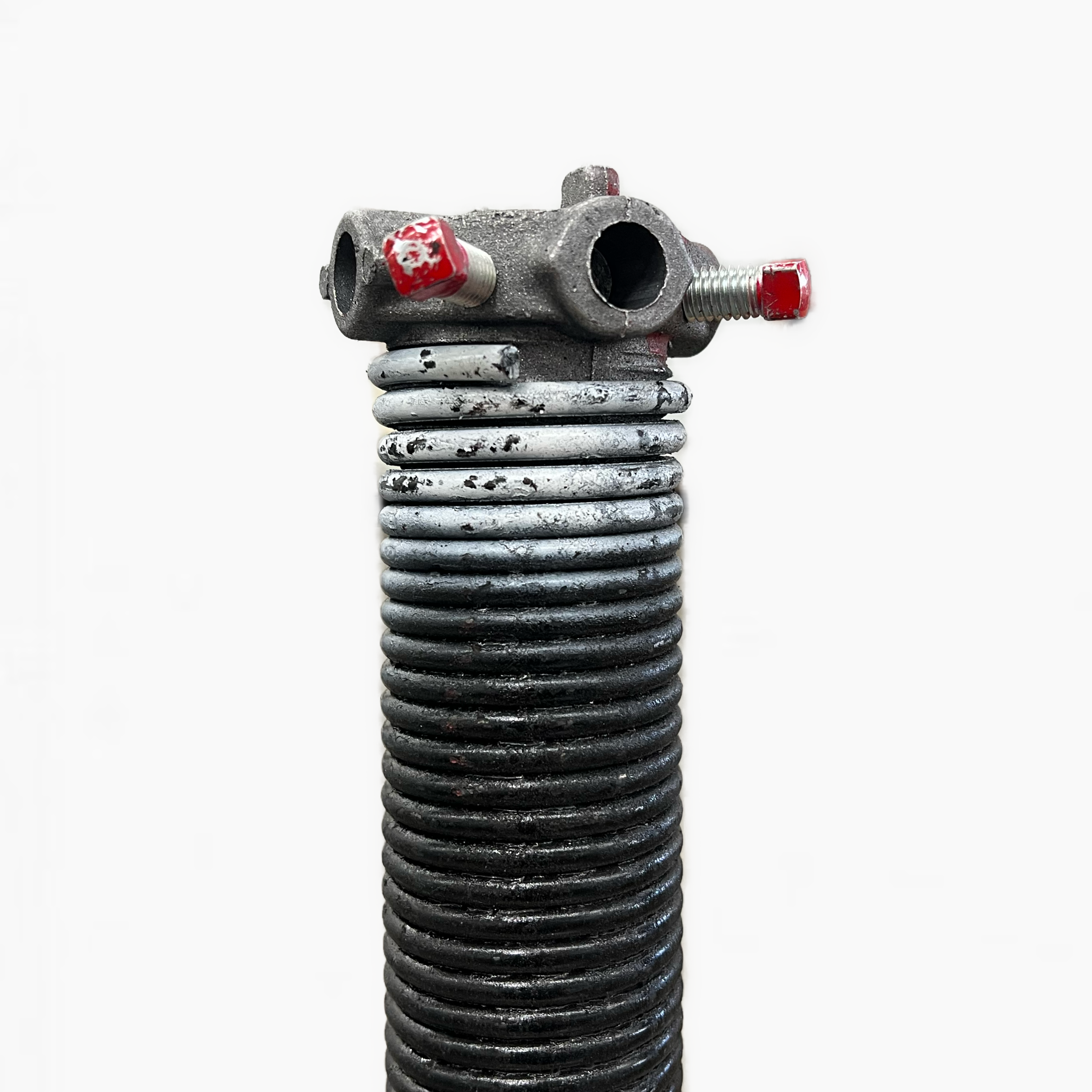 GARAGE DOOR TORSION SPRING .218 WIRE SIZE (WHITE) X 1.75” ID