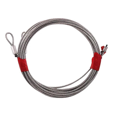 8′-6″ Cable Assembly For High Torsion Spring (CABLE-7) (for 7 Feet Doors)