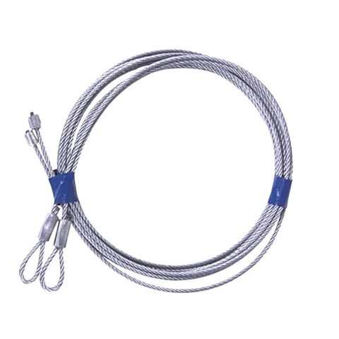 9′-06″ Cable Assembly For High Torsion Spring (CABLE-8) (for 8 Feet Doors)
