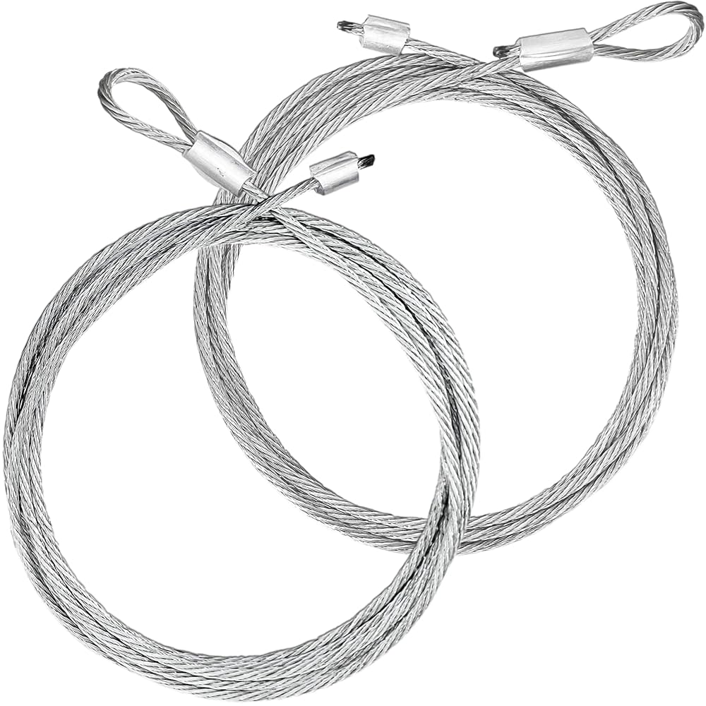 10′-06″ Cable Assembly For High Torsion Spring (CABLE-9 for – 9′ Feet Doors)