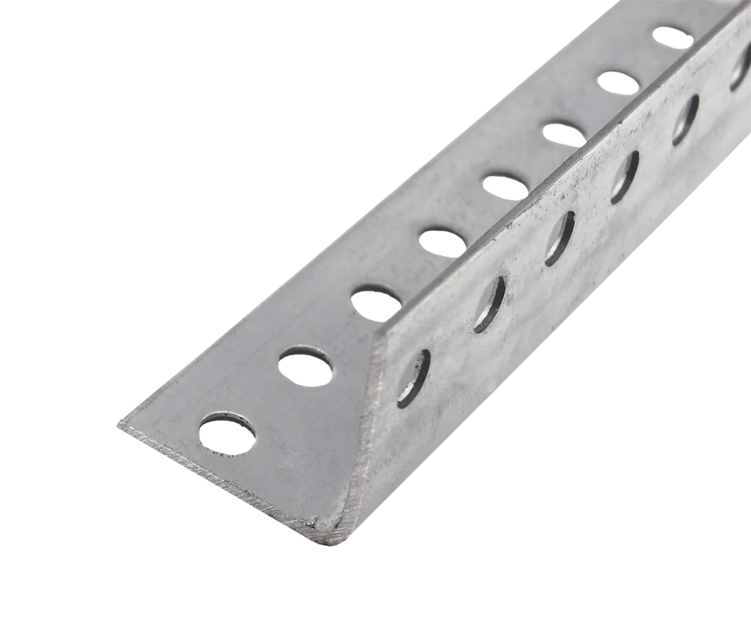 8′ 18 GAUGE 1-1/4″ GALVANIZED ANGLE