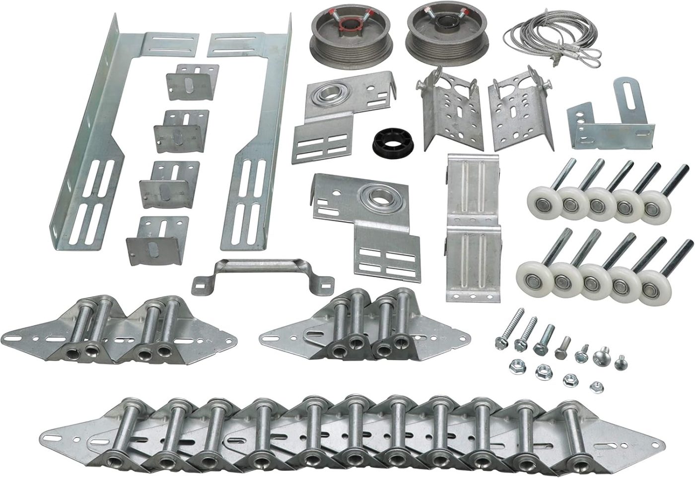 16X7 Garage Door Hardware Box (Torsion Springs)