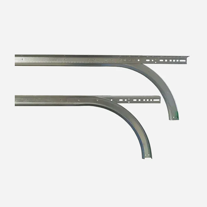 12” Radius Track – 7’ for Heavy Doors – 2” Track